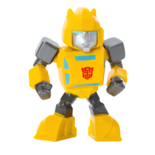 TRANSFORMERS BUMBLEBEE NANO METALFIGS