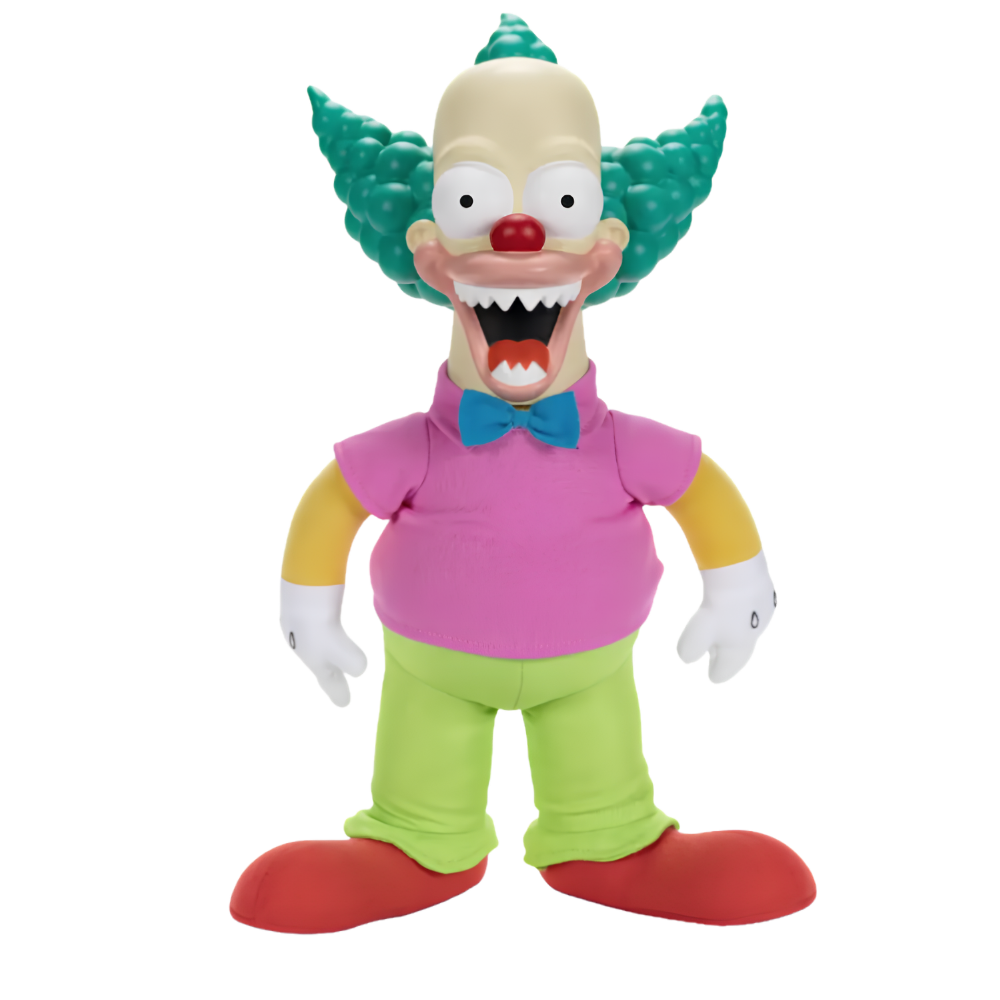 KRUSTY INTERACTIVO 14 FRASES - INGLES