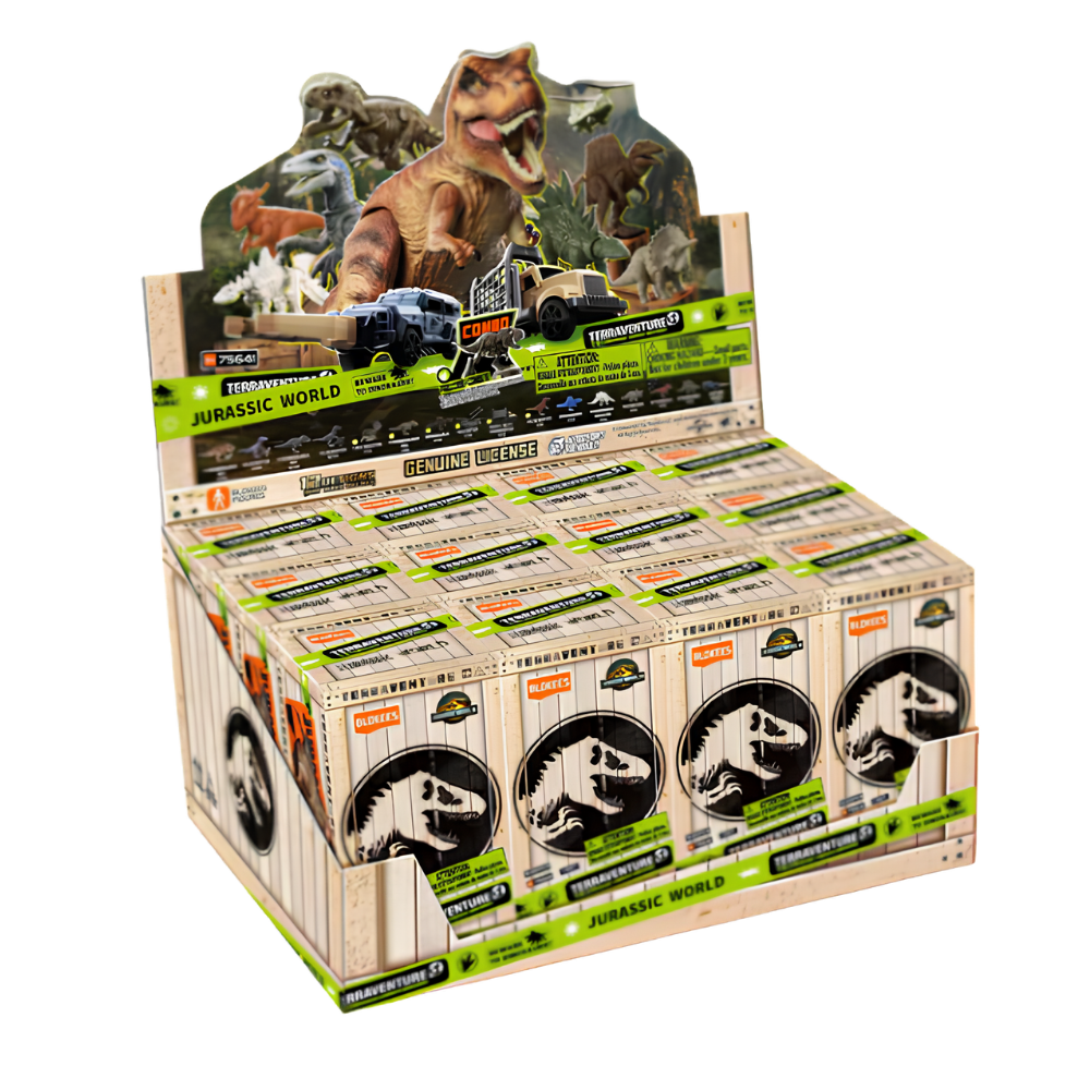 JURASSIC WORLD TS 01 BLOKEES