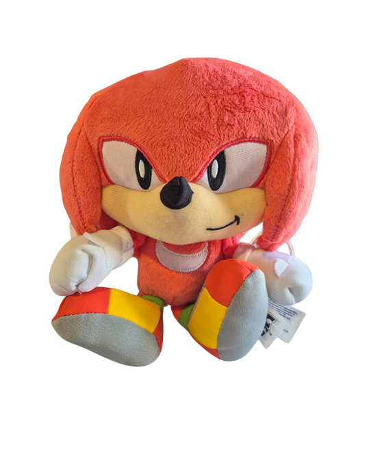 PELUCHE BASICO KNUCKLES DE 23 CMS
