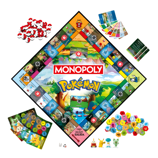 MONOPOLY EDICION POKEMON