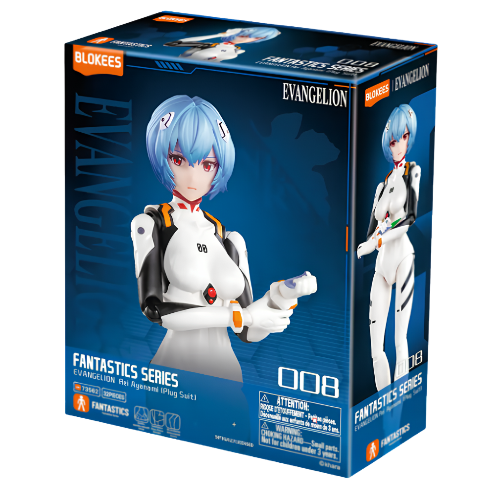 EVANGELION FANTASTIC SERIES REI AYANAMI - BLOKEES