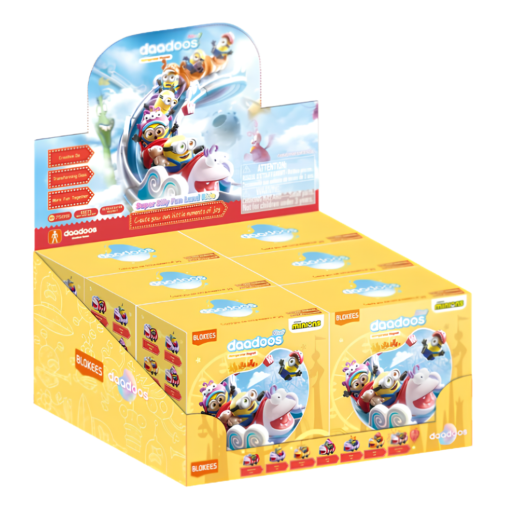 MINIONS SUPER SILLY FUN LAND RIDE 01