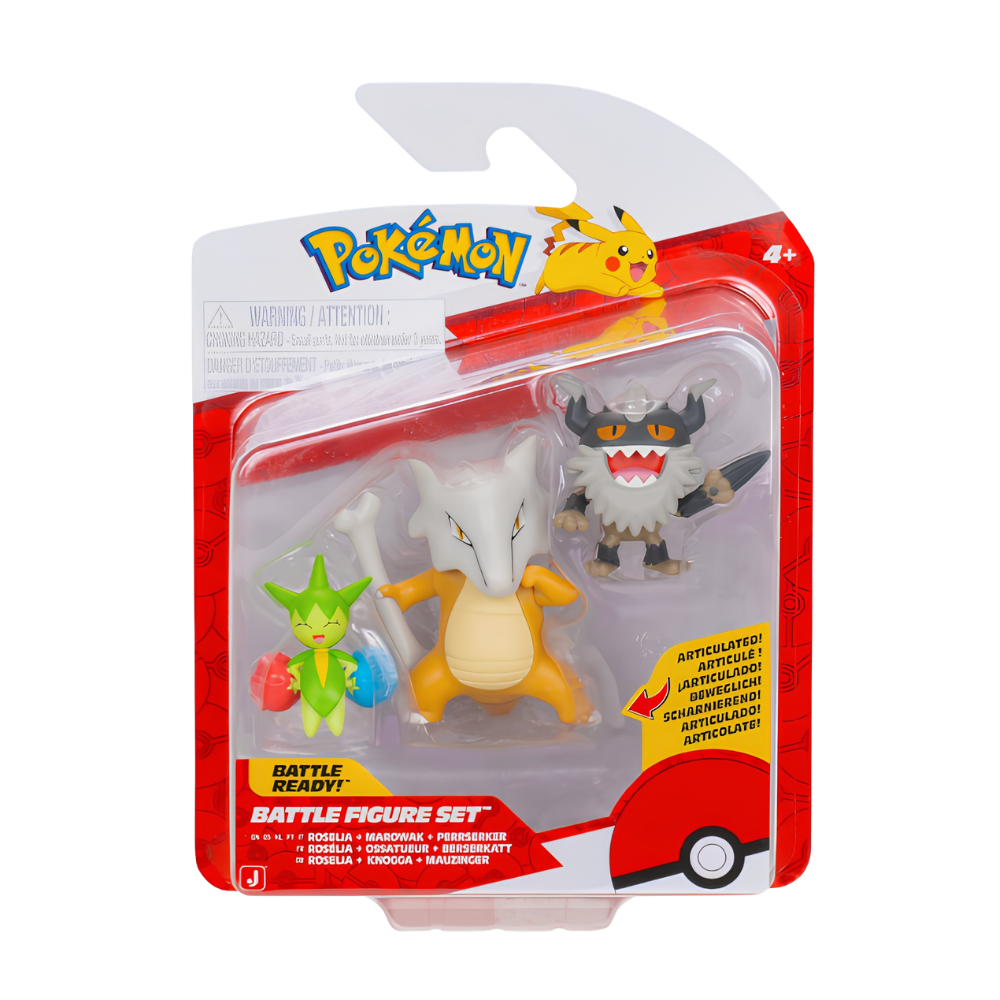 ROSELIA, PERRSERKER MAROWAK BATTLE PACK