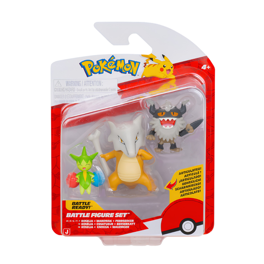ROSELIA, PERRSERKER MAROWAK BATTLE PACK