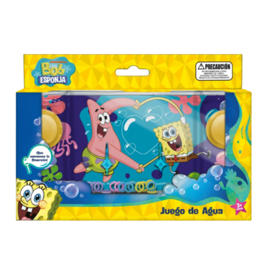 JUEGO DE AGUA BOB ESPONJA