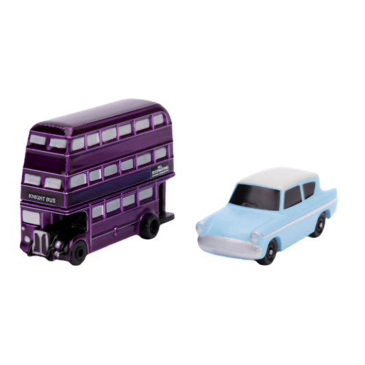 HARRY POTTER - HOLLYWOOD RIDES 2 AUTOS 1:64