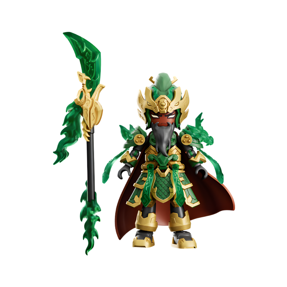 HERO SPIRE ARMOR V21 GUAN YU DIVINE ARMOR