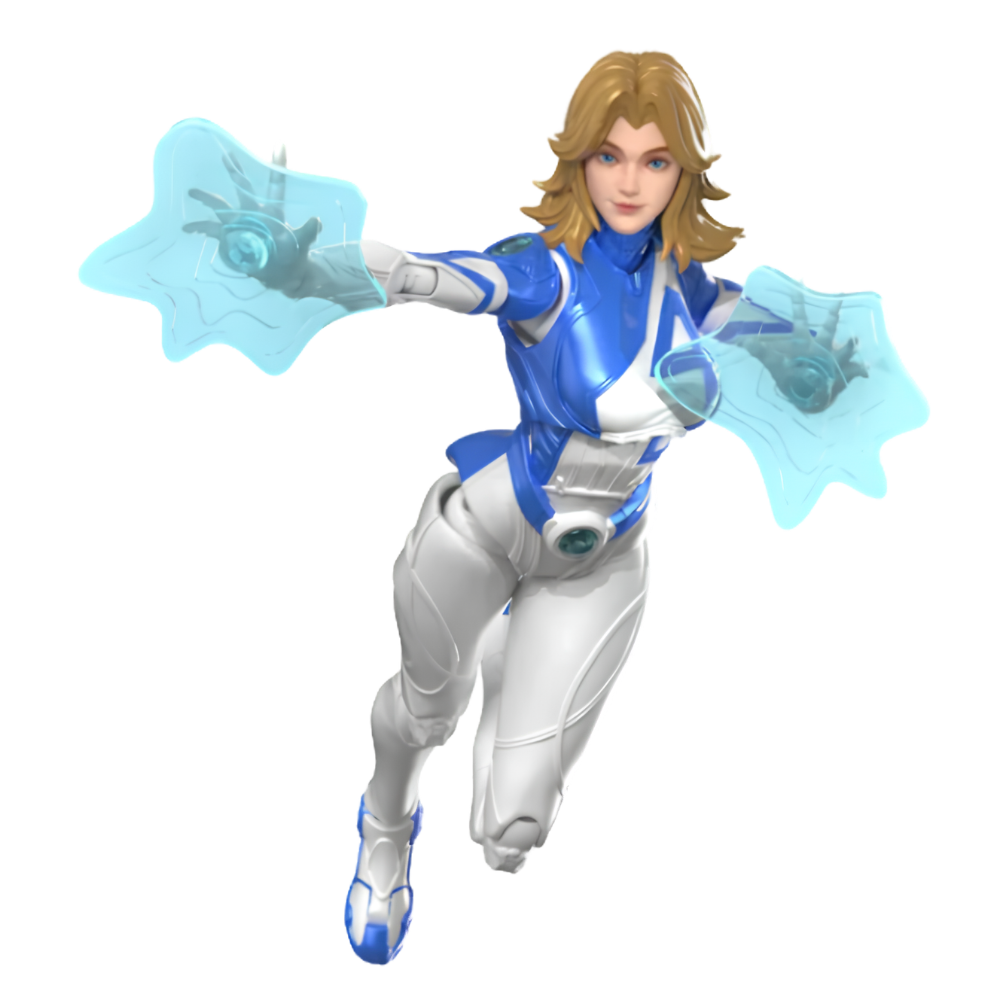 MUJER INVISIBLE 4 FANTASTICOS - MARVEL RIVALS
