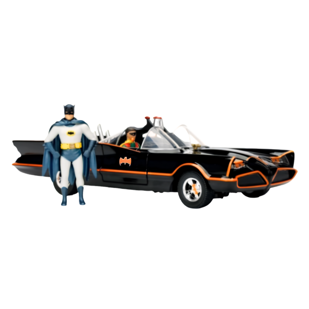 BATMAN - BATIMOVIL CLASSIC 1966 1:24