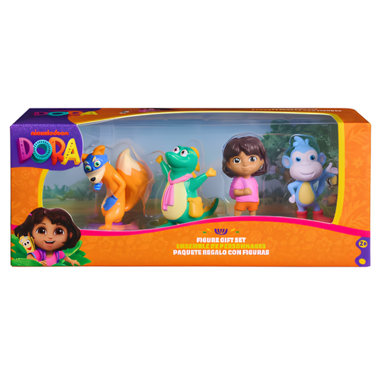 SET 4 FIGURAS DORA LA EXPLORADORA