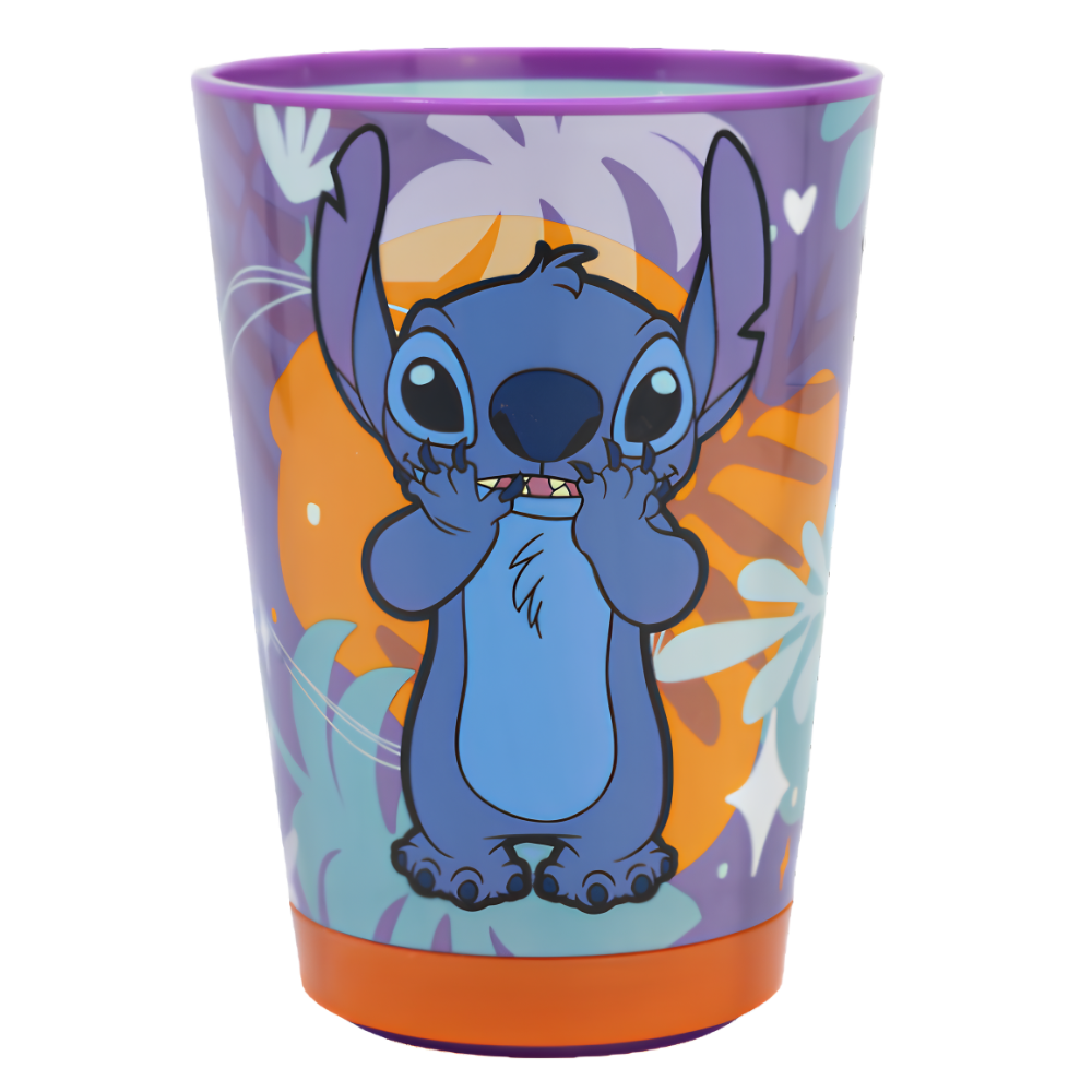 VASO ANTIVUELCO STITCH 470ML