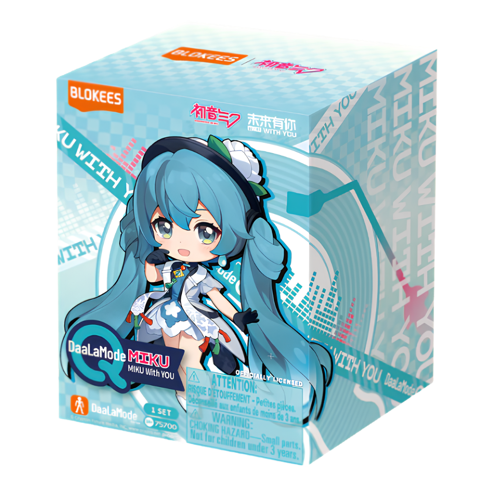 HATSUNE MIKU WITH YOU - BLOKEES