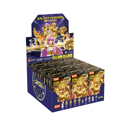 CABALLEROS ZODIACO GALAXY VERSION 03