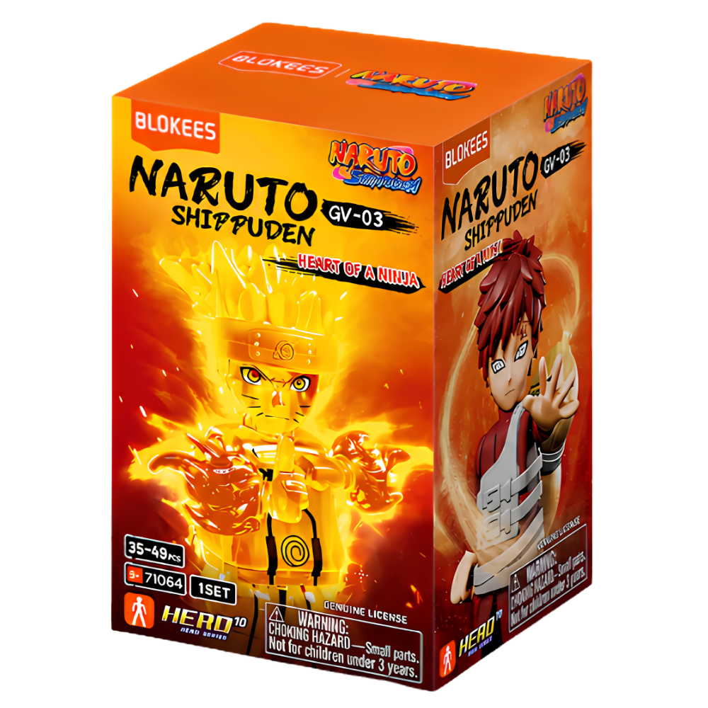 NARUTO SHIPPUDEN GALAXY V03 CORAZON DE UN NINJA