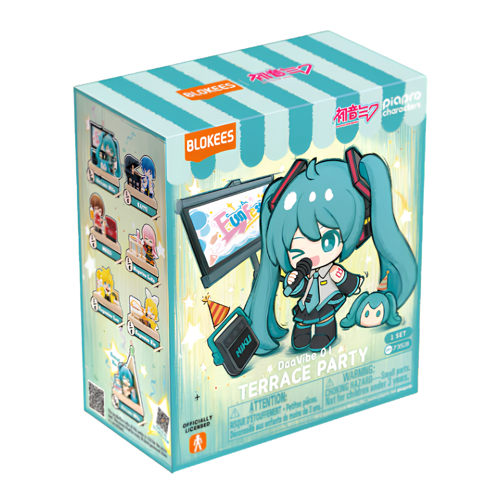 HATSUNE MIKU DAAVIBE 01 TERRACE PARTY - BLOKEES