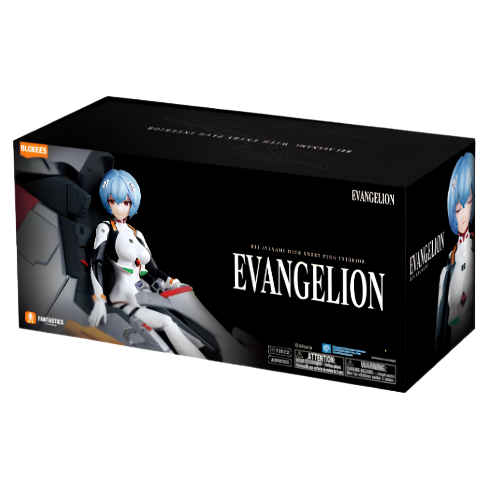 EVANGELION FANTASTIC SERIES REI AYANAMI 01 - BLOKEES