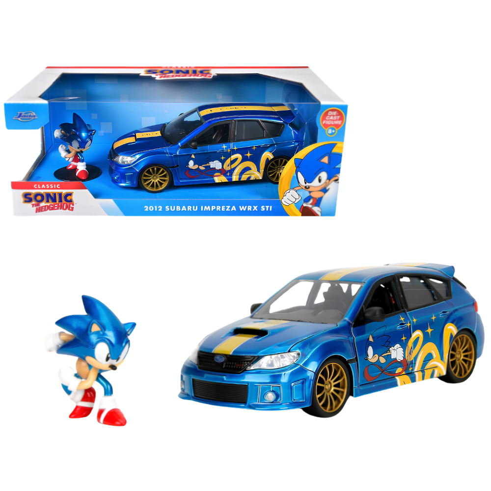 SONIC - SUBARU WRX STI 2012 1:24