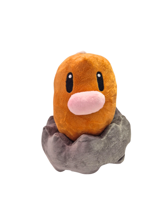 PELUCHE DIGLETT 22CM - POKEMON