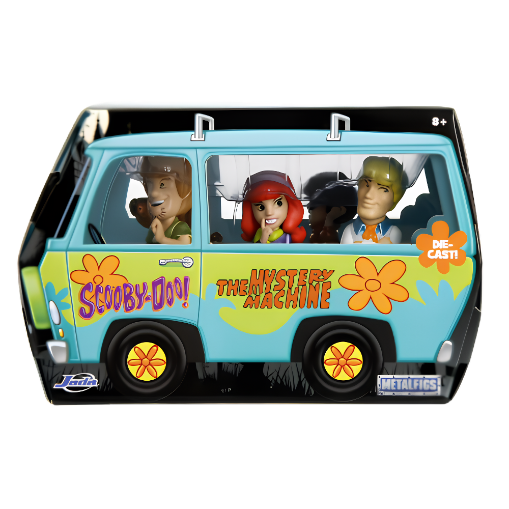 SCOOBY DOO PACK 5 / NANO METALFIGS