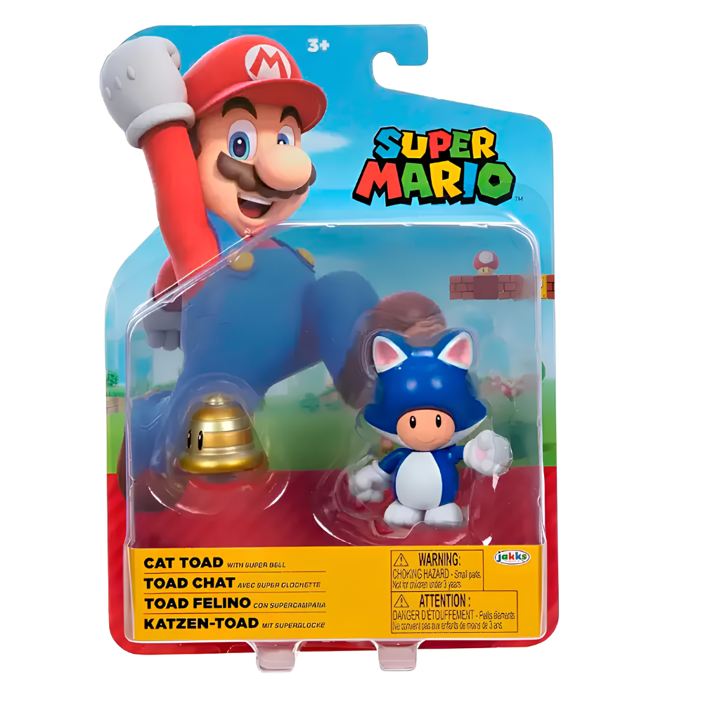 CAT TOAD SUPER MARIO