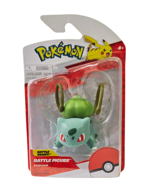 BULBASAUR BATTLE FIGURE POKEMON