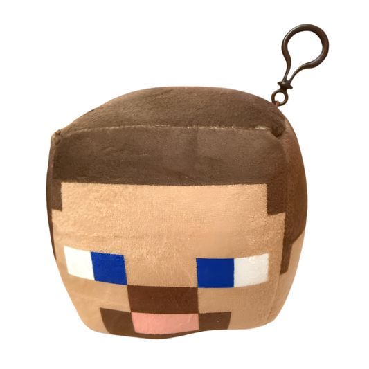 PELUCHES CUBO MINECRAFT 12CM / VARIEDADES