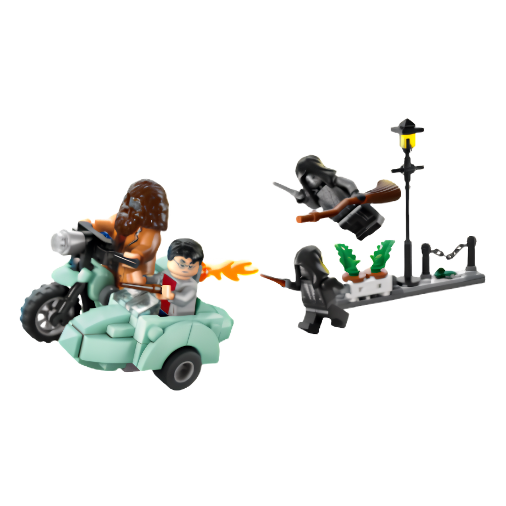 LEGO HARRY POTTER - HAGRID Y HARRY: ESCAPE DE PRIVET DRIVE