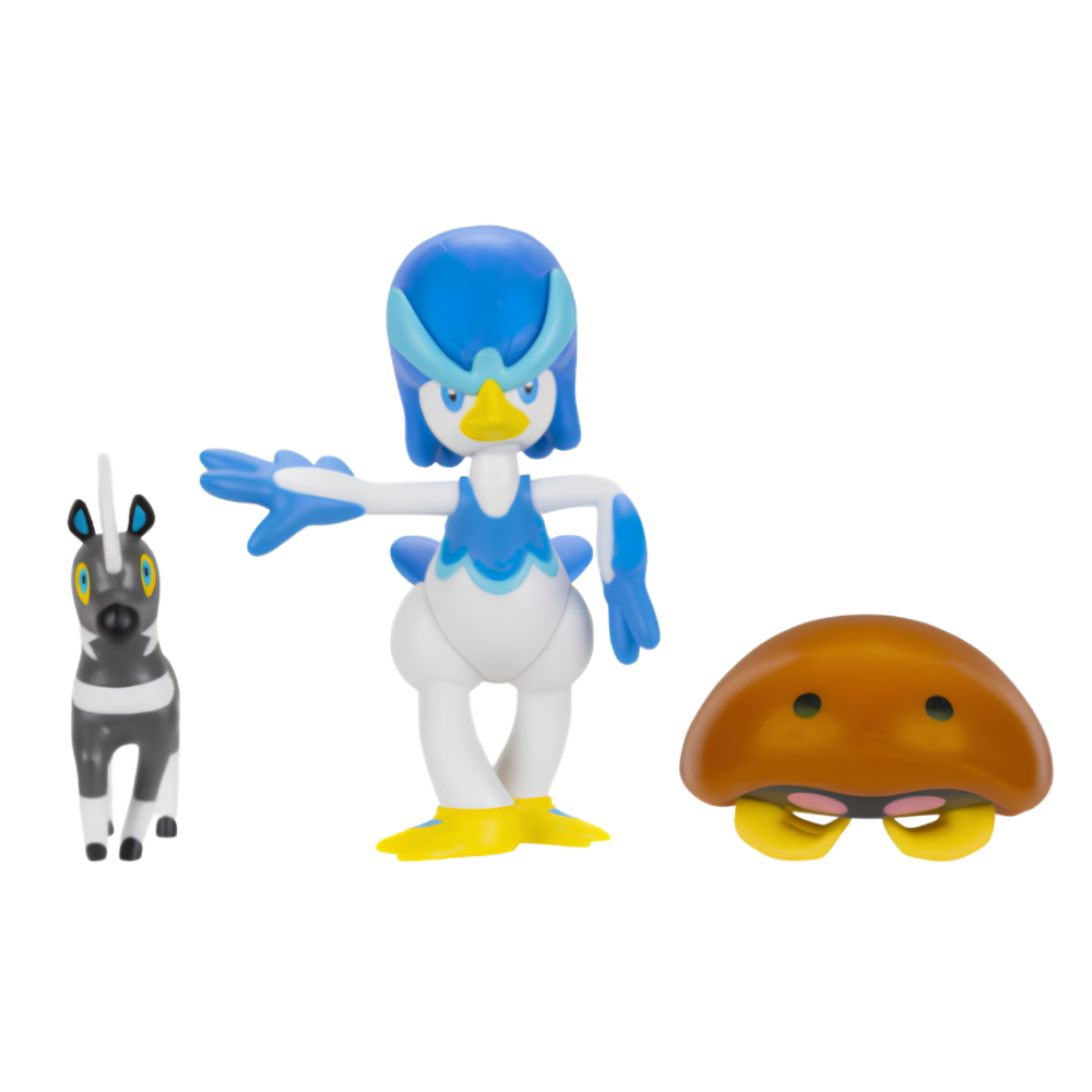 BLITZLE, QUAXWELL & KABUTO BATTLE PACK