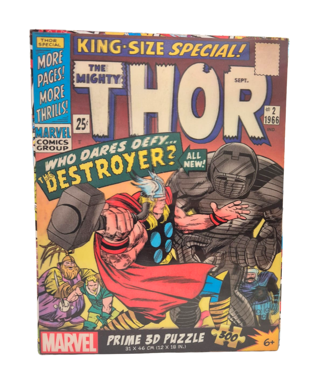 PUZZLE 3D MARVEL THOR