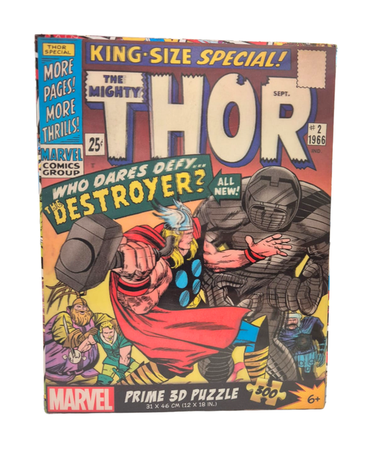 PUZZLE 3D MARVEL THOR