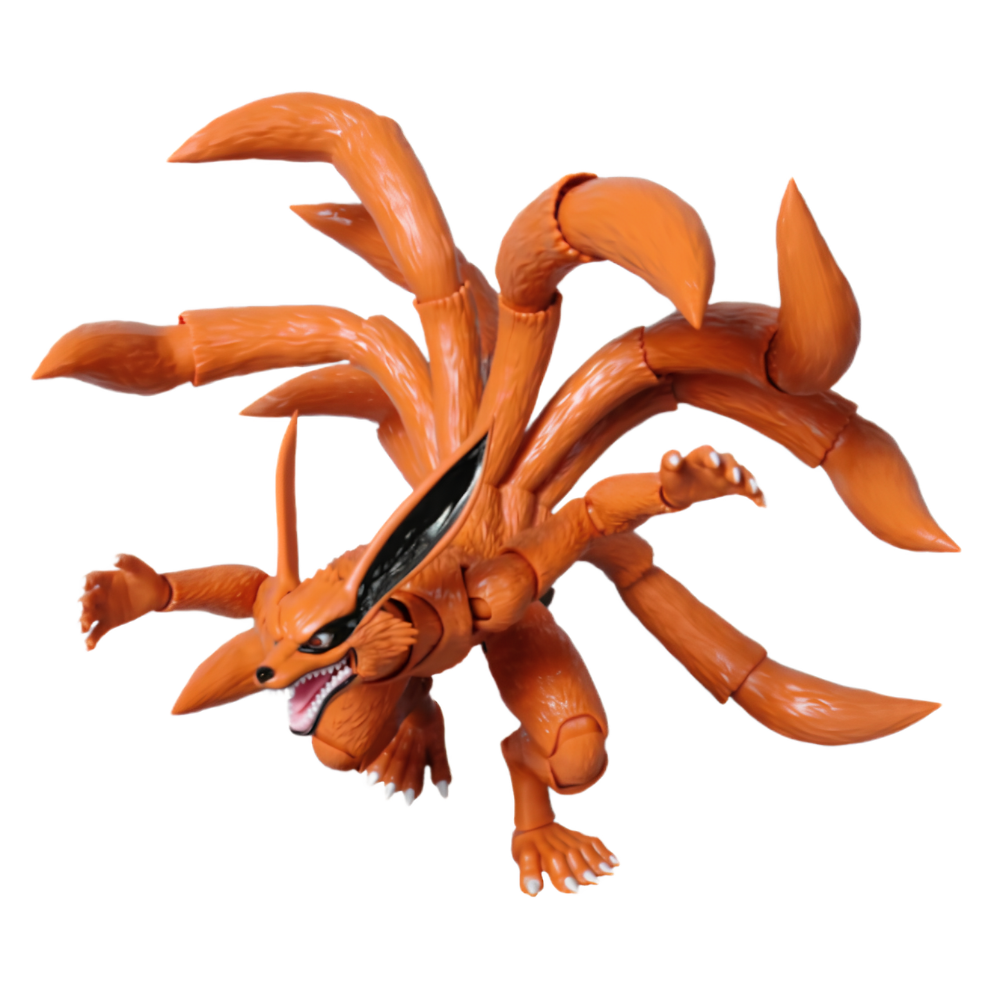 NARUTO LEGEND EDITION 01 - KURAMA ZORRO DE NUEVE COLAS