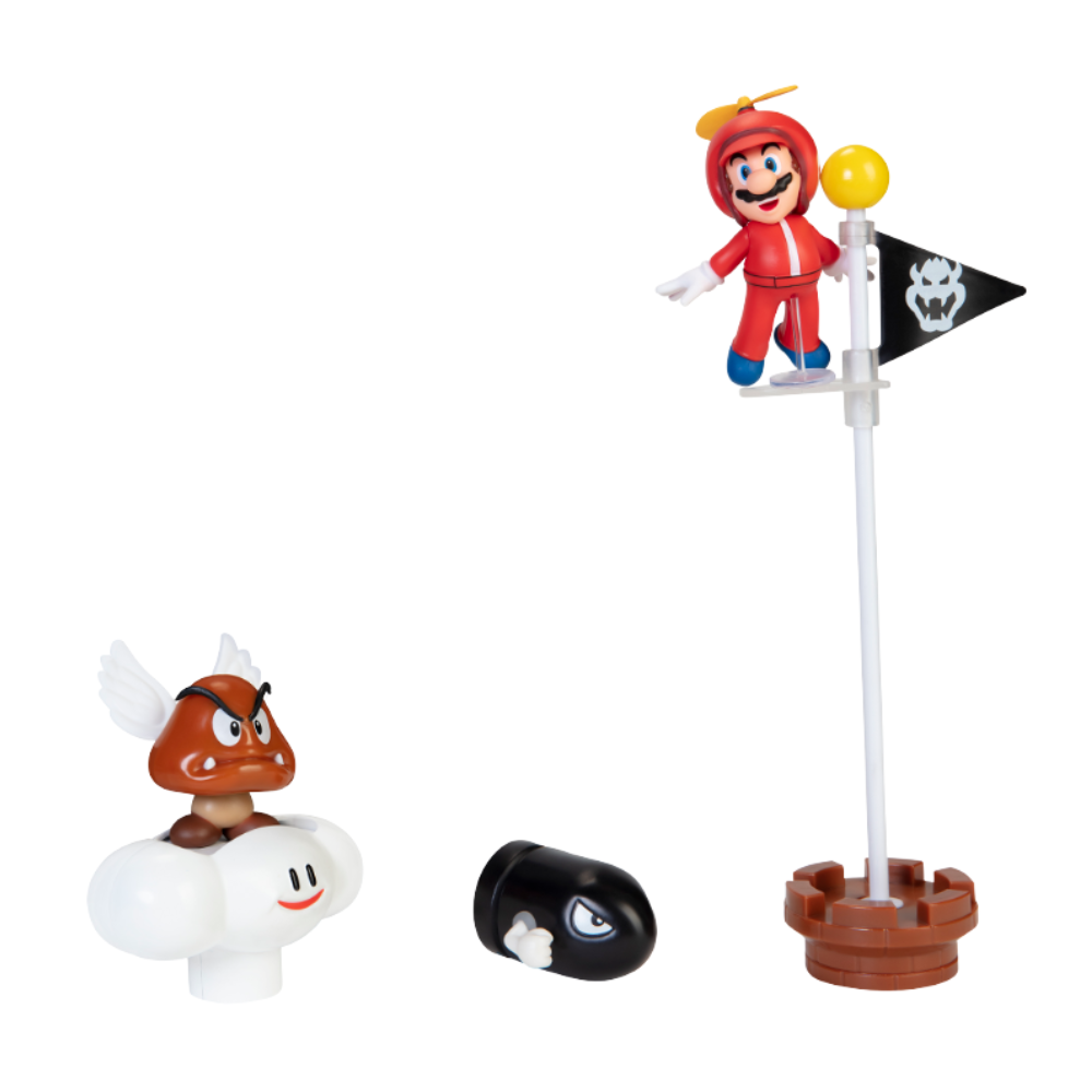 SUPER MARIO CLOUD DIORAMA SET