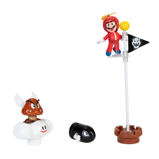 SUPER MARIO CLOUD DIORAMA SET