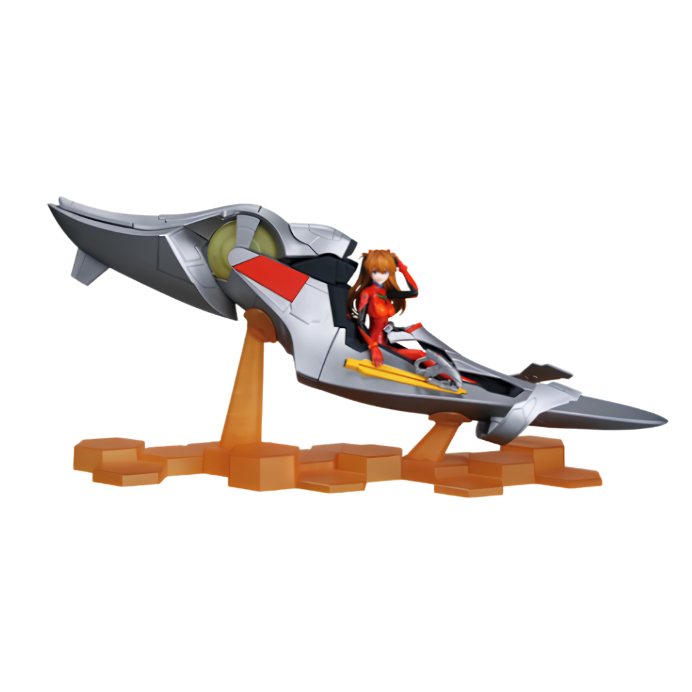 EVANGELION FANTASTIC SERIES ASUKA SHIKINAMI LANGLEY 03 - BLOKEES