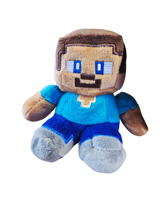 MINECRAFT 4.5" MINI PLUSH - STEVE
