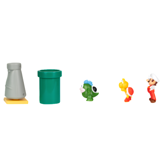 SUPER MARIO DESERT DIORAMA SET