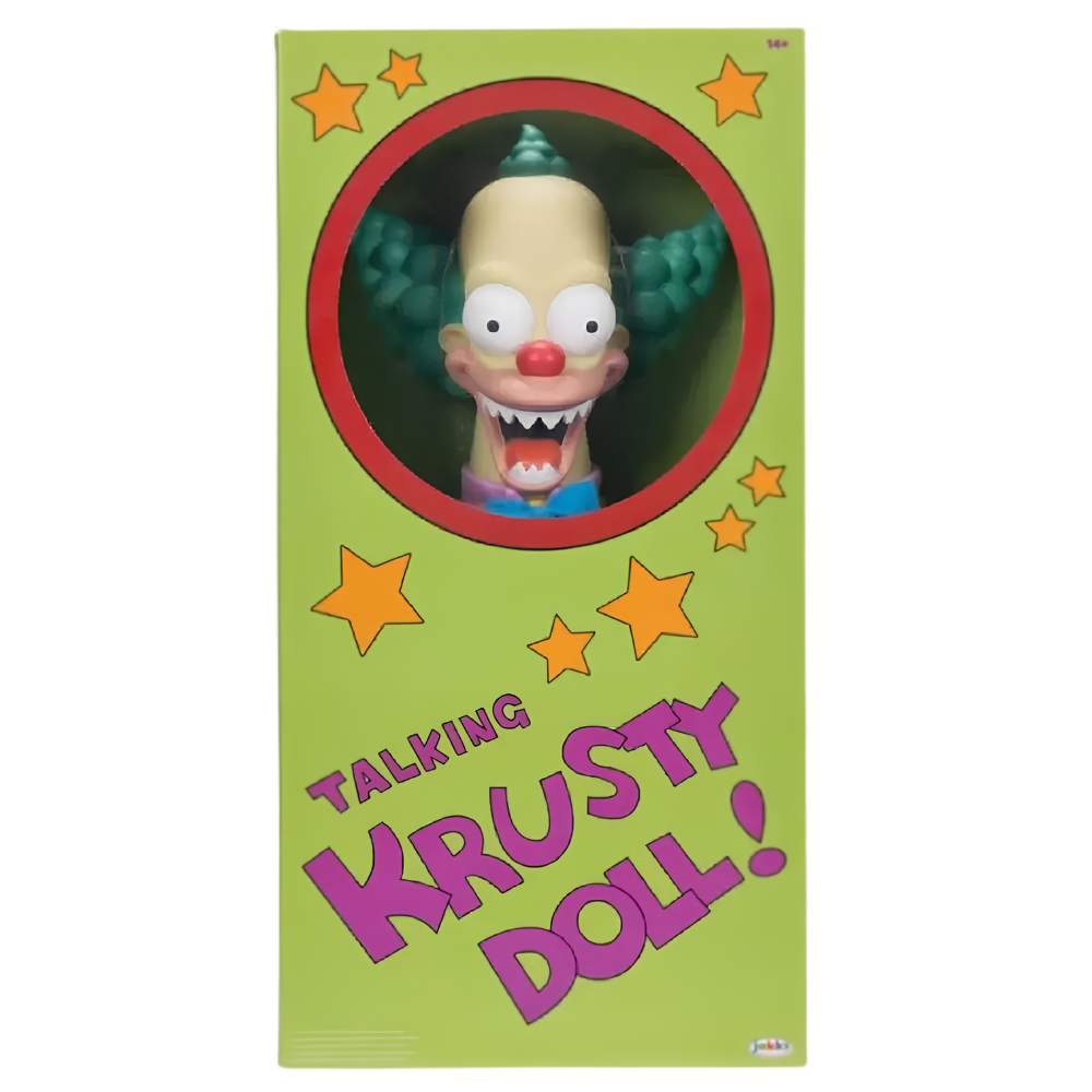 KRUSTY INTERACTIVO 14 FRASES - INGLES
