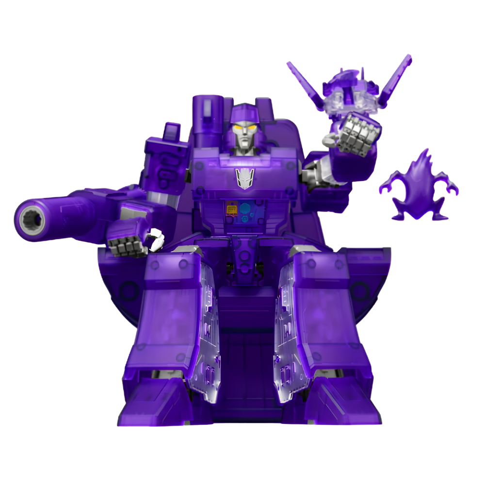 TRANSFORMERS MEGATRON ENERGY EXPLOSION ACTION EDITION 02