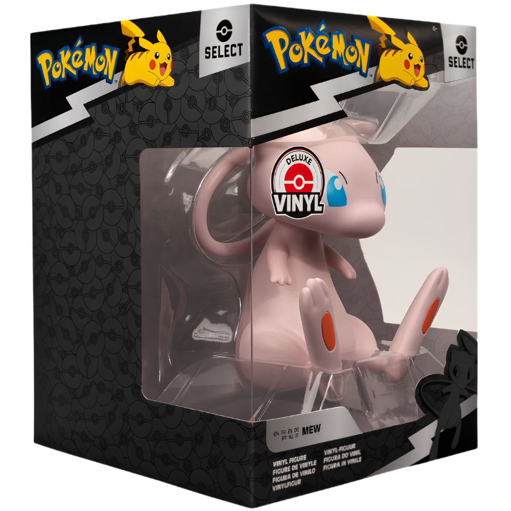 MEW DELUXE VINYL POKEMON