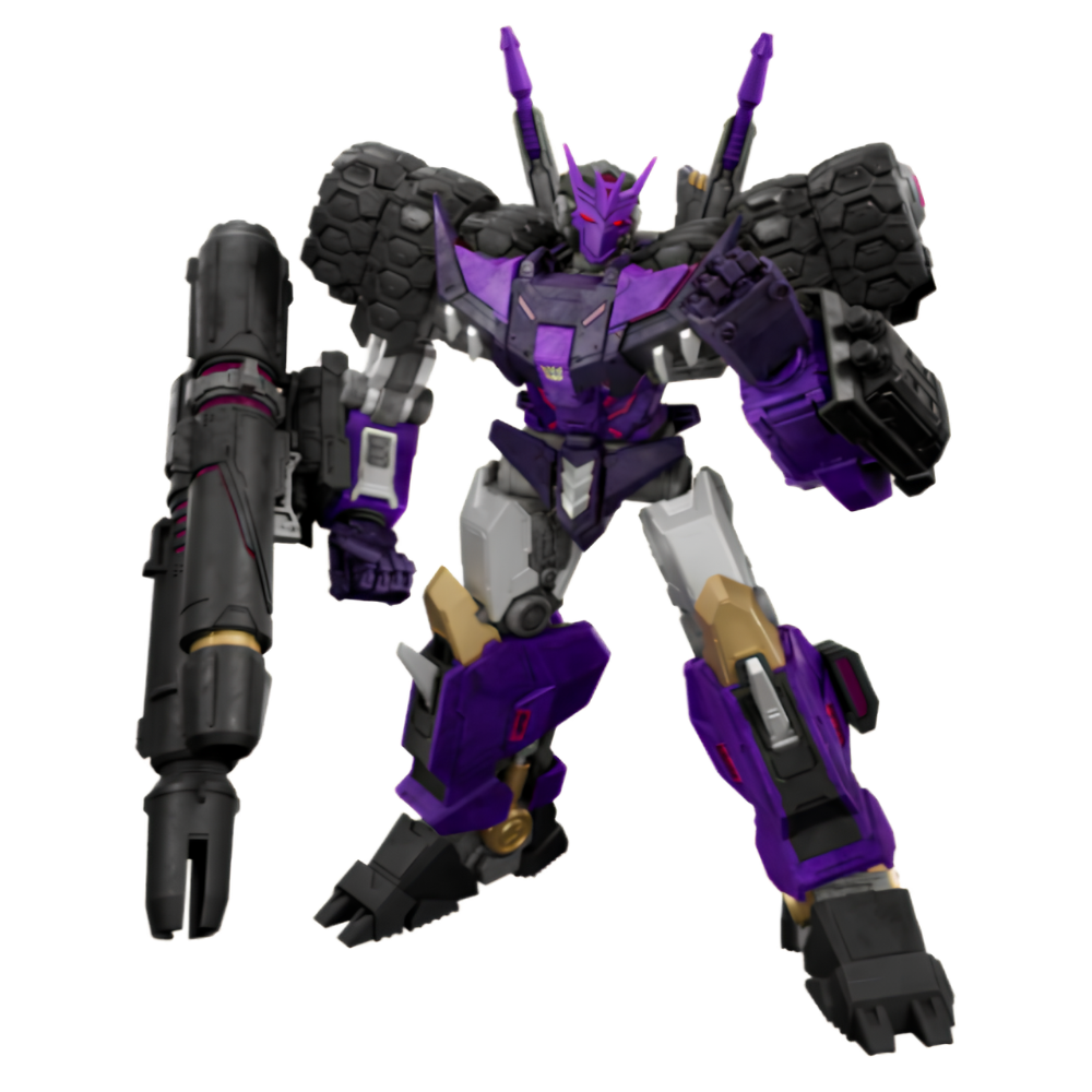 TRANSFORMERS TARN ACTION EDITION 05 (COMIC VERSION)