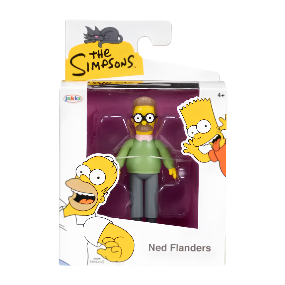 NED FLANDERS - THE SIMPSONS 2,5PULG.