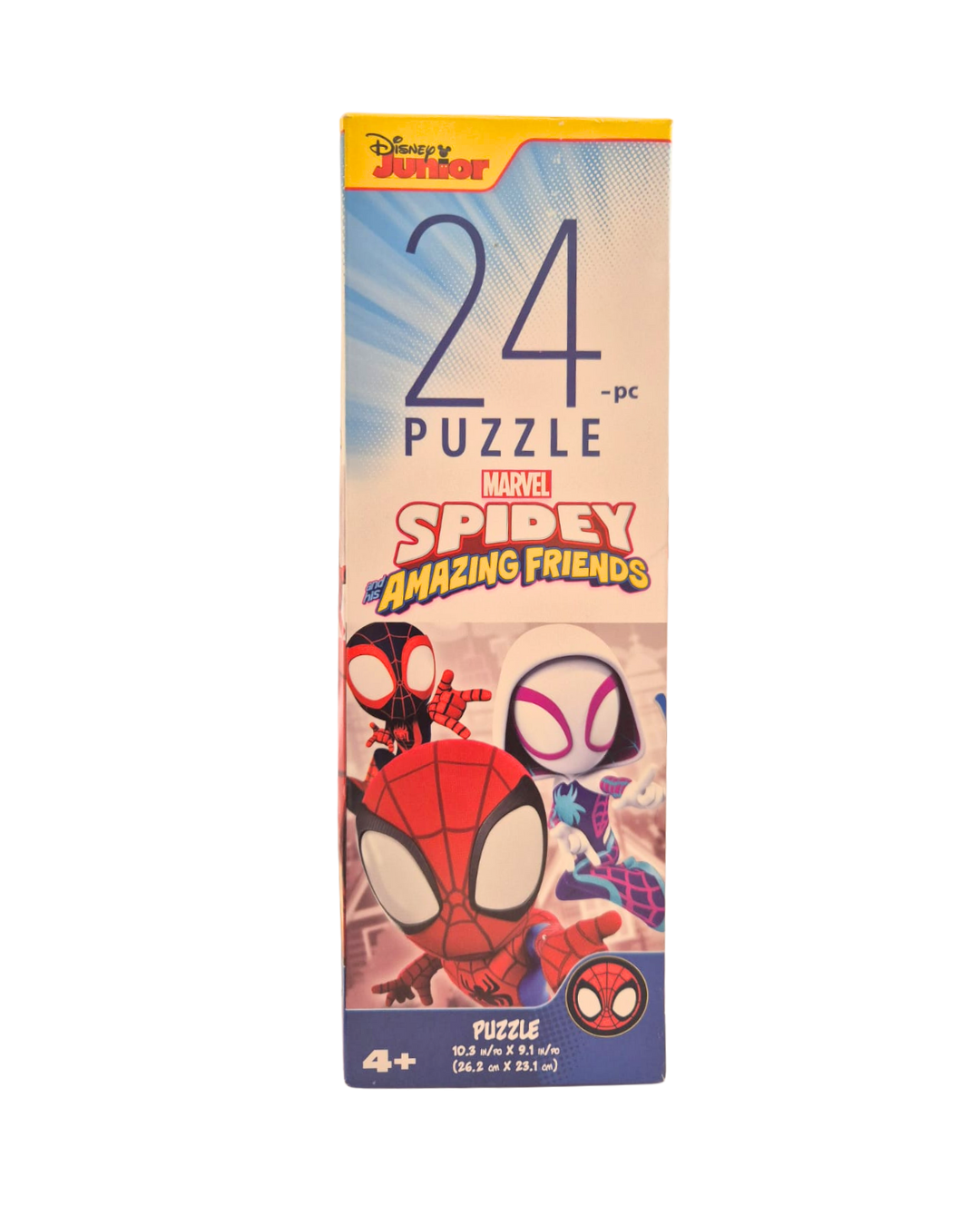 PUZZLE 24PCS SPIDEY AND HIS AMAZING FRIENDS