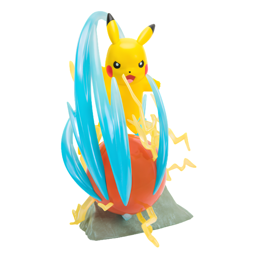 ESTATUA PIKACHU ESCALA 1:10