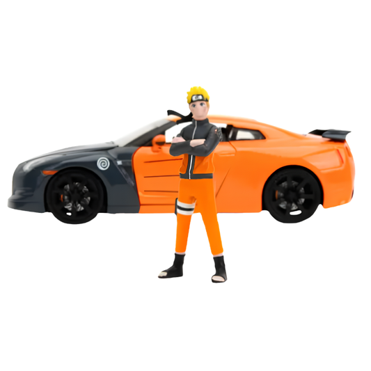 2009 NISSAN GTR CON NARUTO DE JADA 1:24