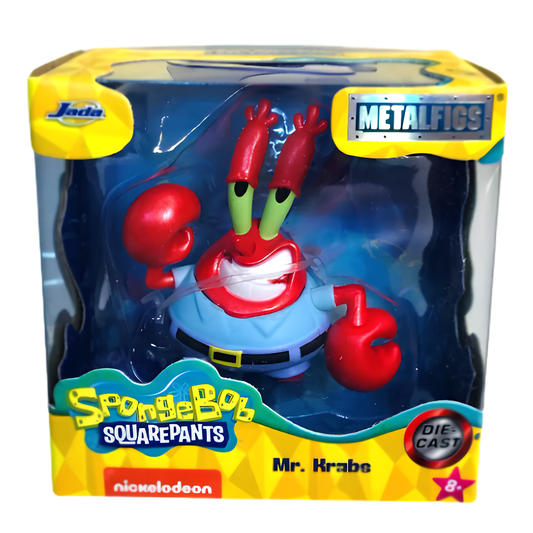 BOB ESPONJA - DON CANGREJO NANO METALFIGS