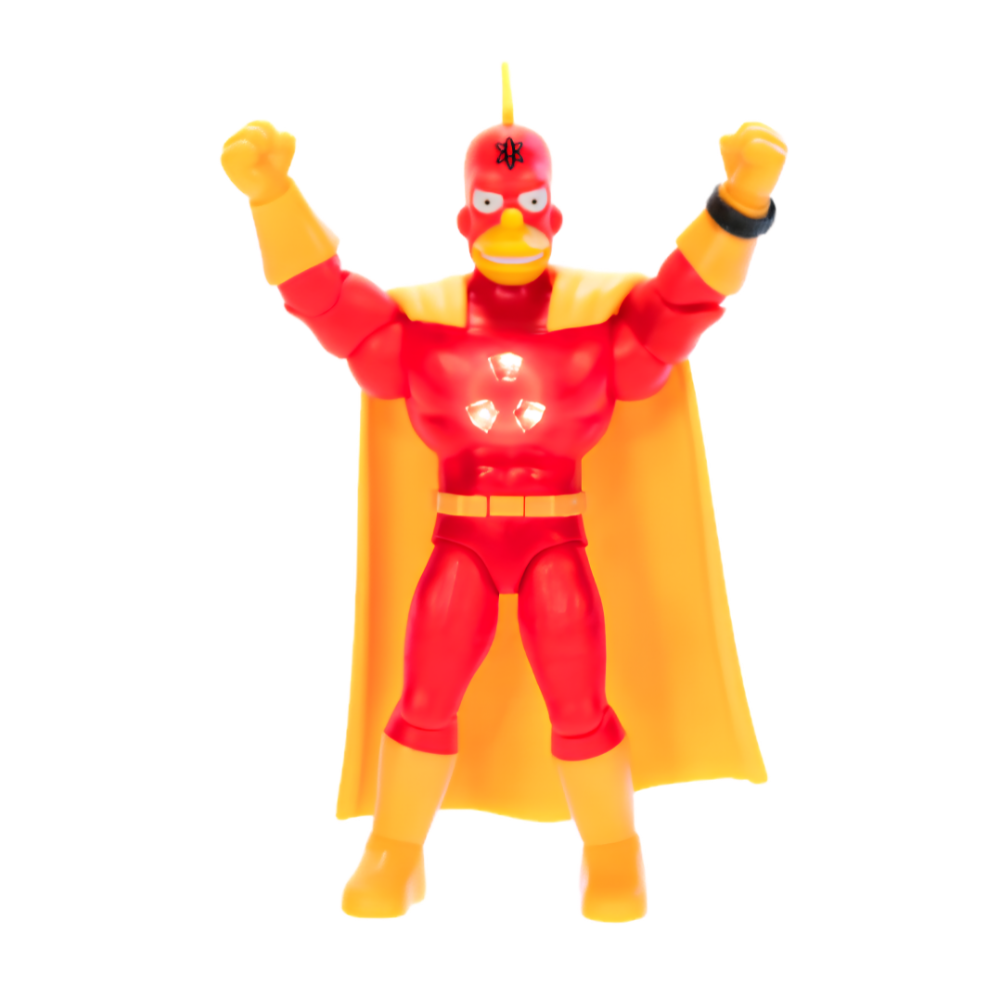 HOMBRE RADIACTIVO - LOS SIMPSONS