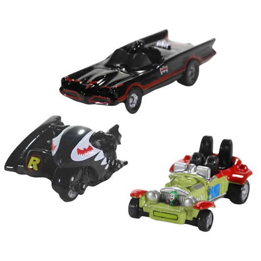 BATMAN NANO HOLLYWOOD RIDES 1:64