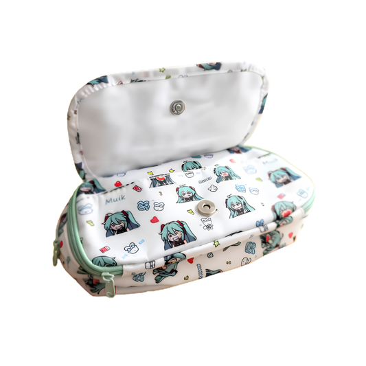 ESTUCHE HATSUNE MIKU