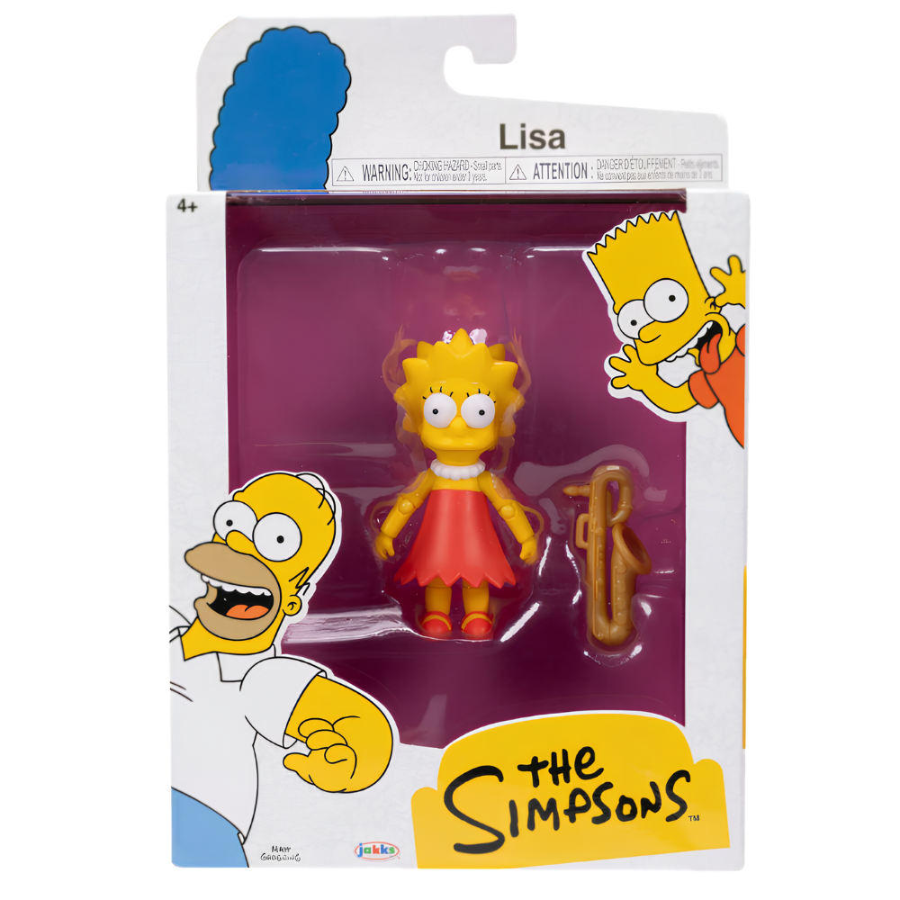 LISA LOS SIMPSONS